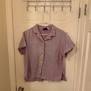 Big Bud Press Lilac Pantry Button Up | Size M